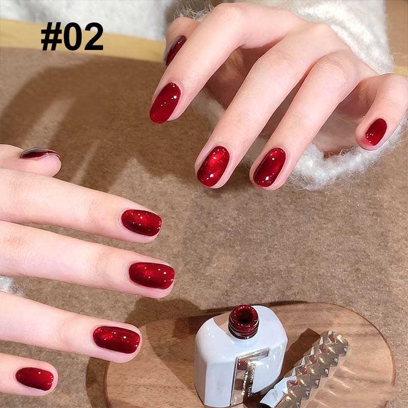✨💅 Gel para uñas Glittering Cat Eye