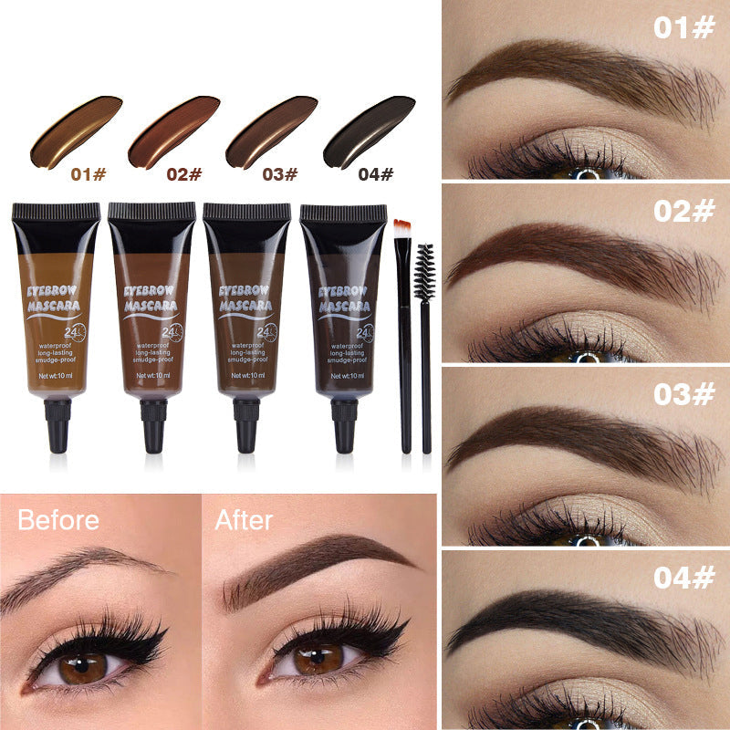 Tinta para Cejas a Prueba de Agua 24 Horas