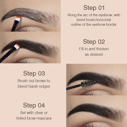 Tinta para Cejas a Prueba de Agua 24 Horas