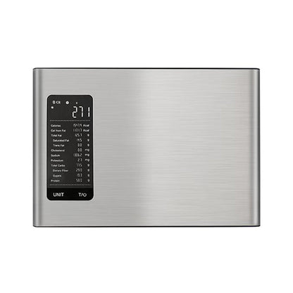 【1° Más Vendido】🔥Solo Pesa? ¡Esta Báscula Calcula 19 Nutrientes y Analiza Calorías! ⏳App 19 Nutrientes! Adecuado para la pérdida de peso