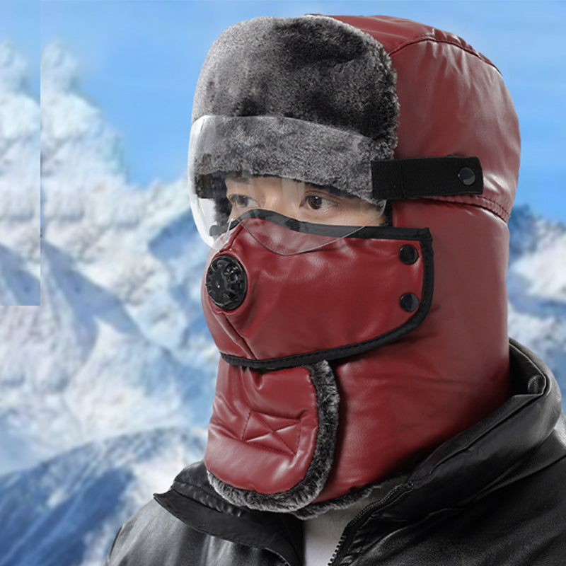 ❄️Winter Rebajas 49% OFF🎄Máscara de montar cálida a prueba de viento con lentes antivah