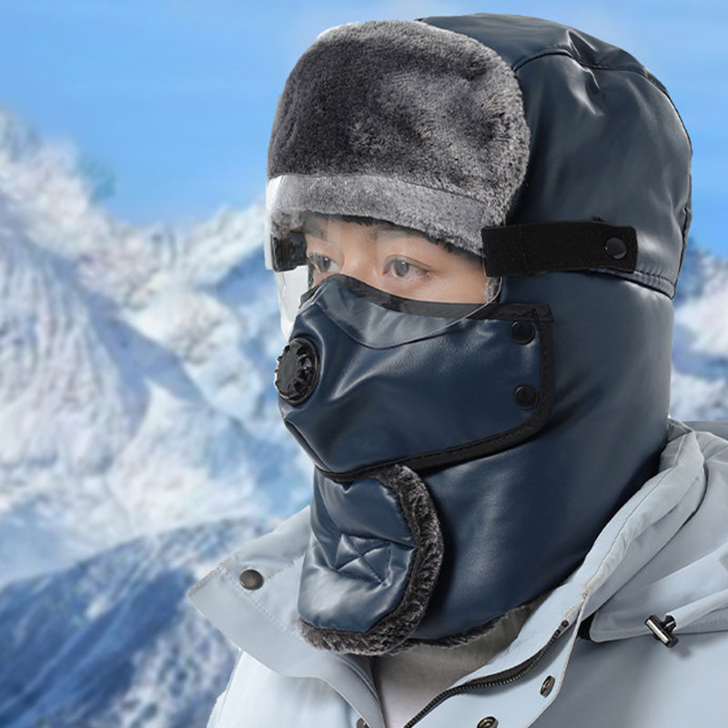 ❄️Winter Rebajas 49% OFF🎄Máscara de montar cálida a prueba de viento con lentes antivah
