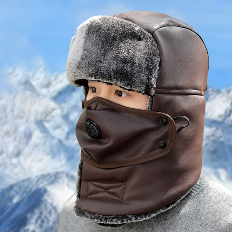 ❄️Winter Rebajas 49% OFF🎄Máscara de montar cálida a prueba de viento con lentes antivah