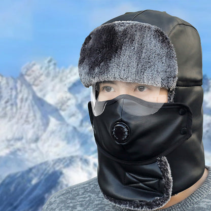 ❄️Winter Rebajas 49% OFF🎄Máscara de montar cálida a prueba de viento con lentes antivah