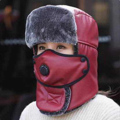 ❄️Winter Rebajas 49% OFF🎄Máscara de montar cálida a prueba de viento con lentes antivah
