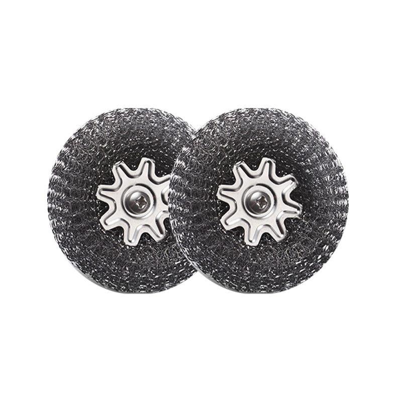 Cepillo multiusos de acero inoxidable con mango
