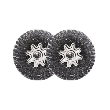 Cepillo multiusos de acero inoxidable con mango