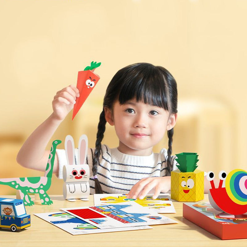 Kit de Origami DIY para Niños