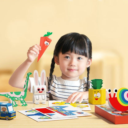 Kit de Origami DIY para Niños