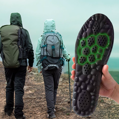 Plantillas Amortiguadoras Transpirables para Zapatos y Tenis
