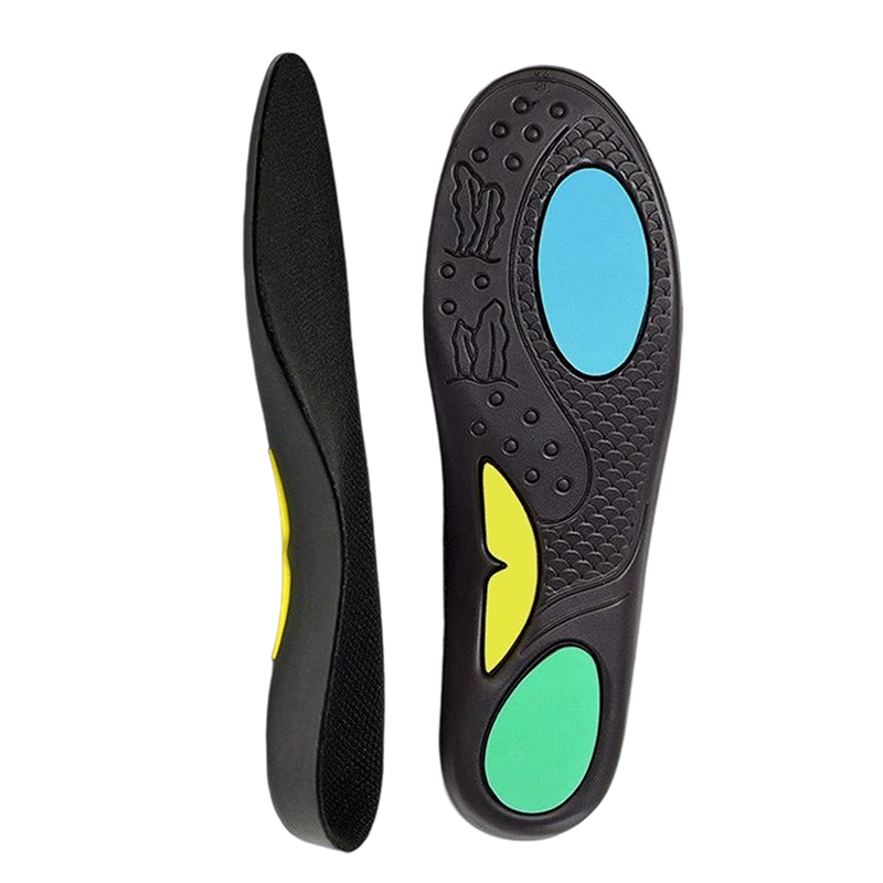 Plantillas Amortiguadoras Transpirables para Zapatos y Tenis