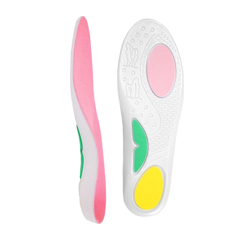 Plantillas Amortiguadoras Transpirables para Zapatos y Tenis