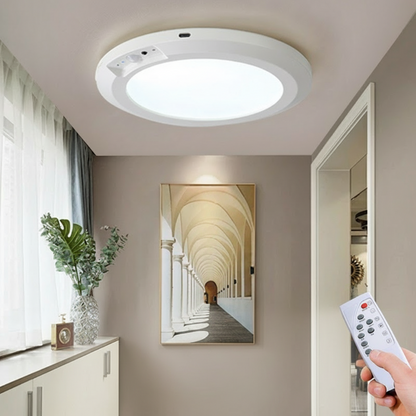 🏆【1º en Categoría de lámparas】Instalación magnética en segundos: adiós a los taladros y a los cables. 🧲🚫 Sensor 120°, mando a distancia y resistente al agua: la luz más completa para tu hogar.
