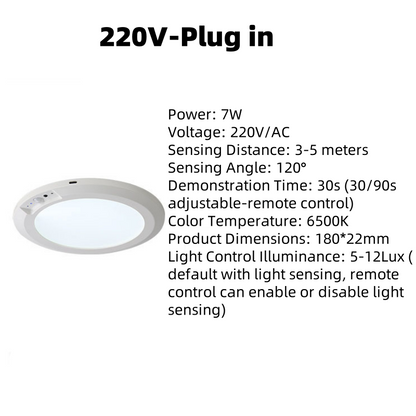 🏆【1º en Categoría de lámparas】Instalación magnética en segundos: adiós a los taladros y a los cables. 🧲🚫 Sensor 120°, mando a distancia y resistente al agua: la luz más completa para tu hogar.