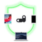 Cubierta Deslizante para Cámara – ¡Desliza y protege tu privacidad!