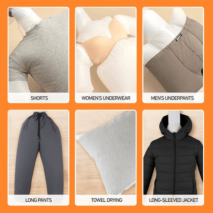 🎁Venta de Año Nuevo 49% OFF🔥Bolsa portátil de secado de ropa para secador de pelo.