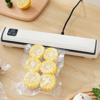 Selladora al Vacío para Alimentos 2 en 1 con Cortador Integrado