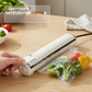 Selladora al Vacío para Alimentos 2 en 1 con Cortador Integrado
