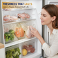 Selladora al Vacío para Alimentos 2 en 1 con Cortador Integrado