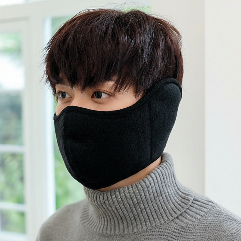2-in-1 Thermal Ear & Face Protector