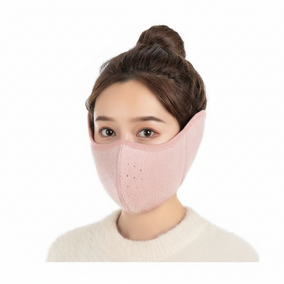 2-in-1 Thermal Ear & Face Protector