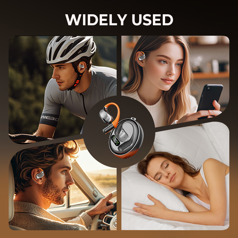 Auriculares Bluetooth con Traductor de IA