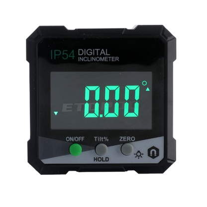 📢🔧 OFERTA ESPECIAL 50 % DE DESCUENTO 🔥Medidor angular digital magnético de 4 lados con láser
