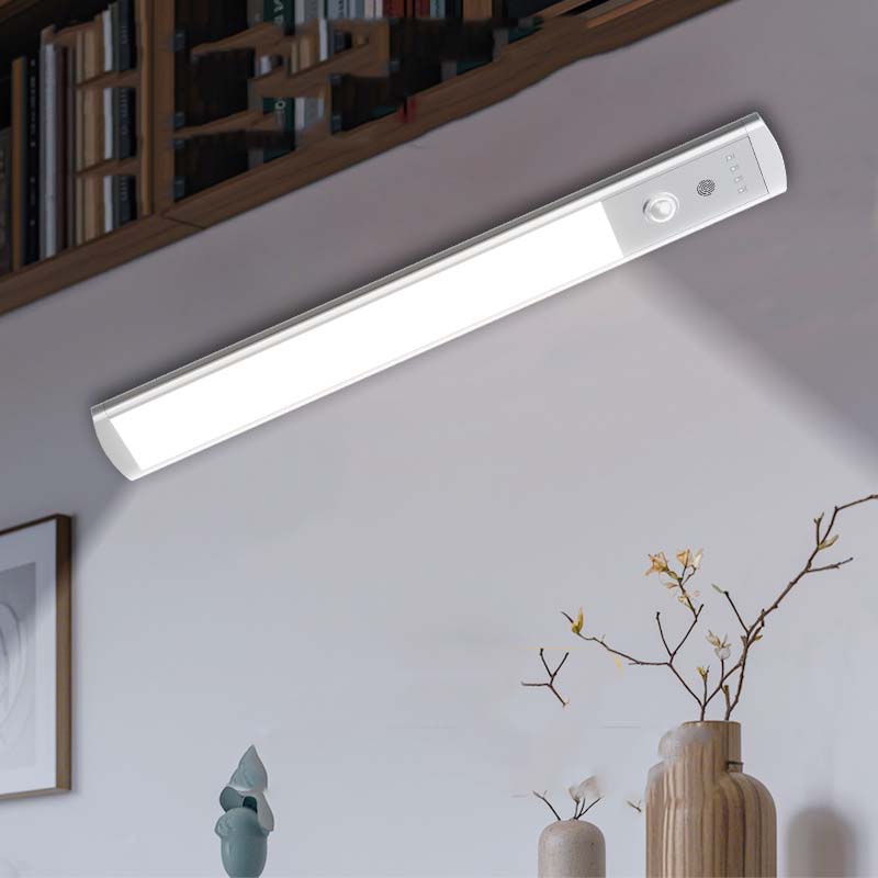 Barra de Luz LED Magnética con Sensor de Movimiento e Indicador de Batería