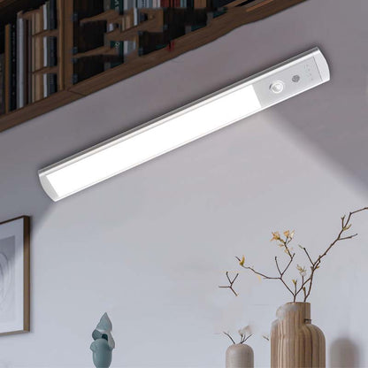 Barra de Luz LED Magnética con Sensor de Movimiento e Indicador de Batería