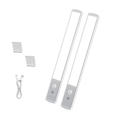 Barra de Luz LED Magnética con Sensor de Movimiento e Indicador de Batería