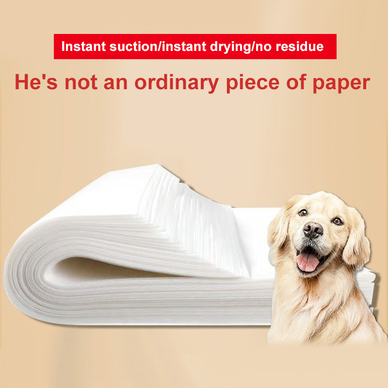 Papel Absorbente para Limpiar Orina de Perro