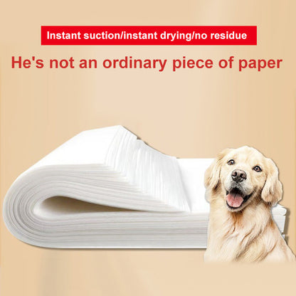 Papel Absorbente para Limpiar Orina de Perro