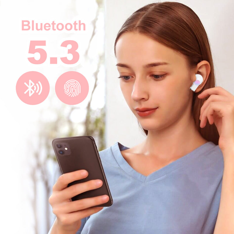Audífonos In-Ear Inalámbricos con Bluetooth