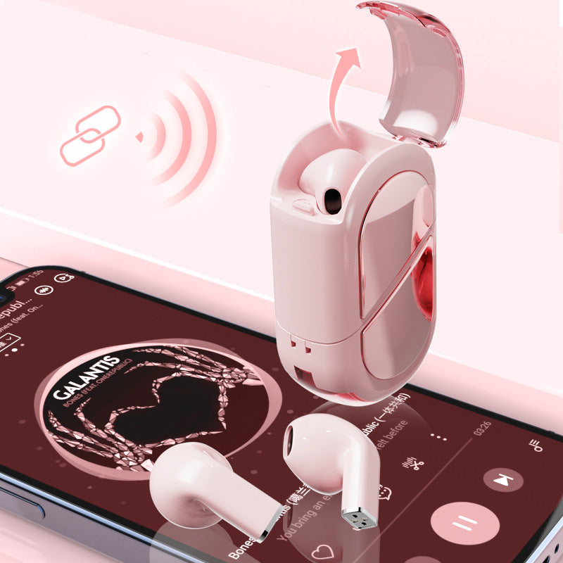 Audífonos In-Ear Inalámbricos con Bluetooth