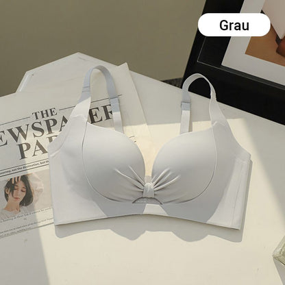 Sujetador push-up antideslizante sin costura