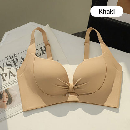 Sujetador push-up antideslizante sin costura