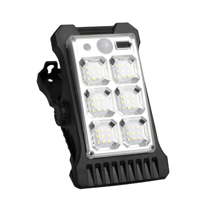 Lámparas Solares para Exterior con Clip y Sensor de Movimiento