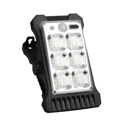 Lámparas Solares para Exterior con Clip y Sensor de Movimiento