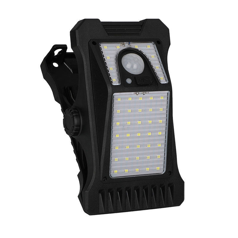 Lámparas Solares para Exterior con Clip y Sensor de Movimiento