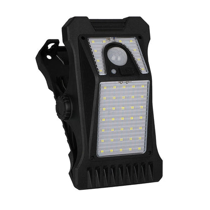 Lámparas Solares para Exterior con Clip y Sensor de Movimiento