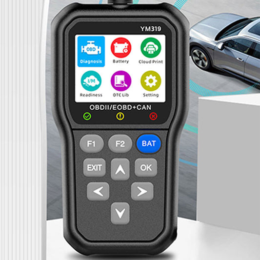 Escáner OBD2 para Diagnóstico con Impresión en la Nube