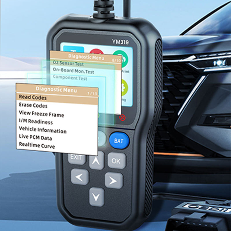 Escáner OBD2 para Diagnóstico con Impresión en la Nube