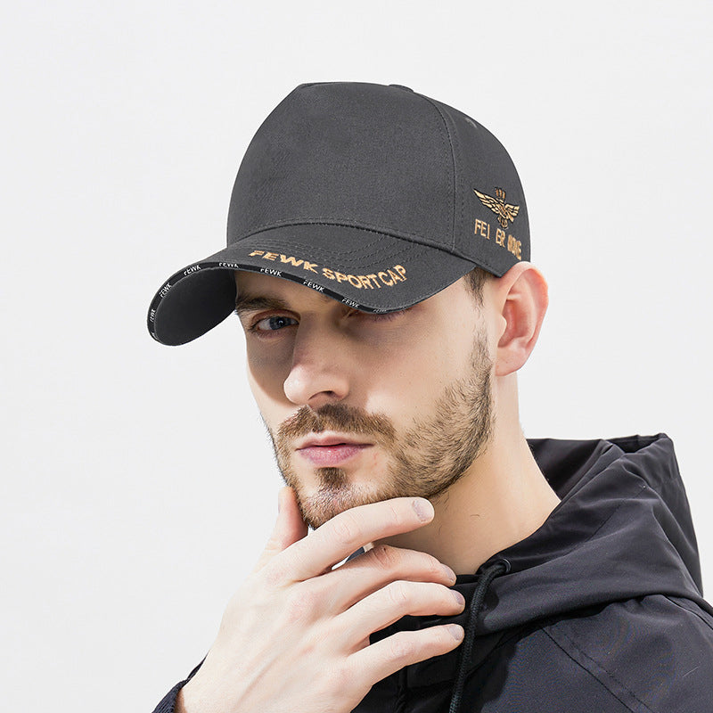 Gorra de béisbol ajustable y elegante con protección solar unisex