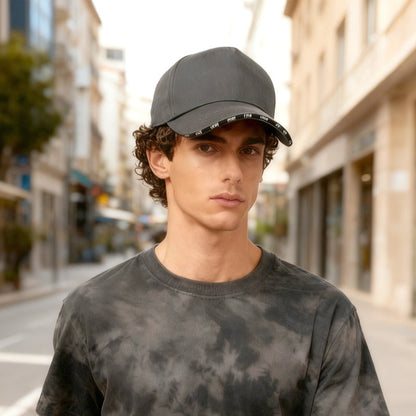 Gorra de béisbol ajustable y elegante con protección solar unisex