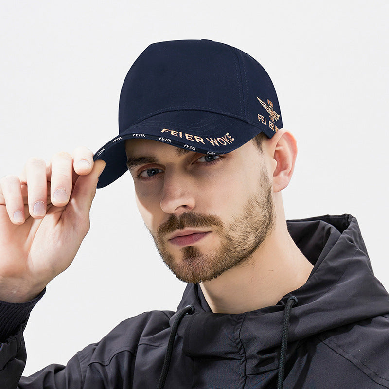 Gorra de béisbol ajustable y elegante con protección solar unisex