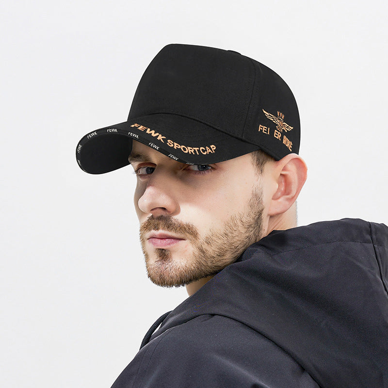 Gorra de béisbol ajustable y elegante con protección solar unisex