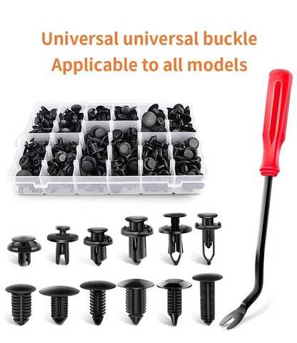 ⌛Oferta por Tiempo Limitado⌚Juego de 100 Piezas de Clip de Tornillo de Expansión Universal