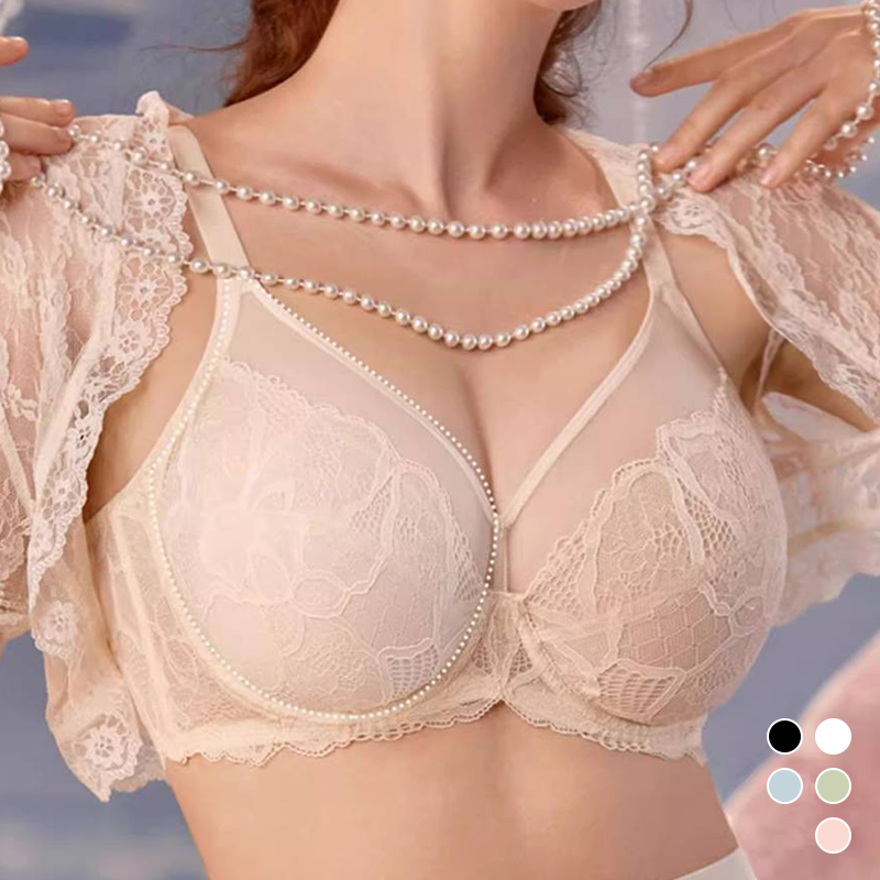 Bra de Cobertura Completa con Soporte Anti-Flacidez para Mujer