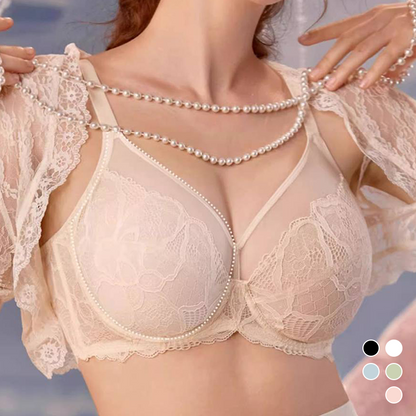 Bra de Cobertura Completa con Soporte Anti-Flacidez para Mujer