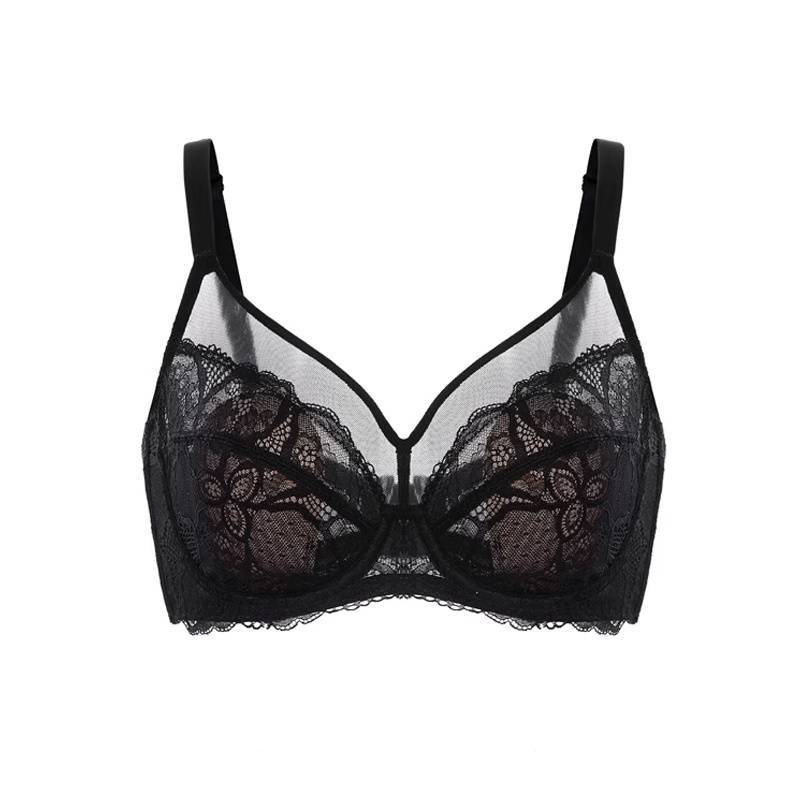 Bra de Cobertura Completa con Soporte Anti-Flacidez para Mujer